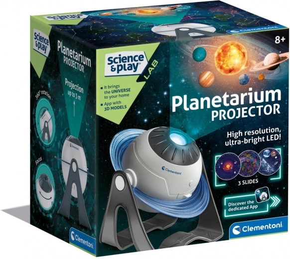 Clementoni Science & Play interaktyvus planetariumo projektorius