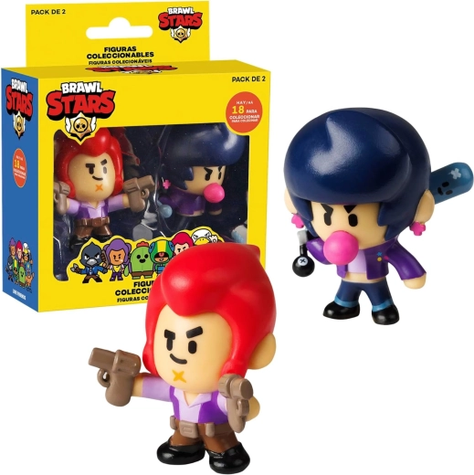 Brawl Stars rinkinys: 2 atsitiktinės figūrėlės
