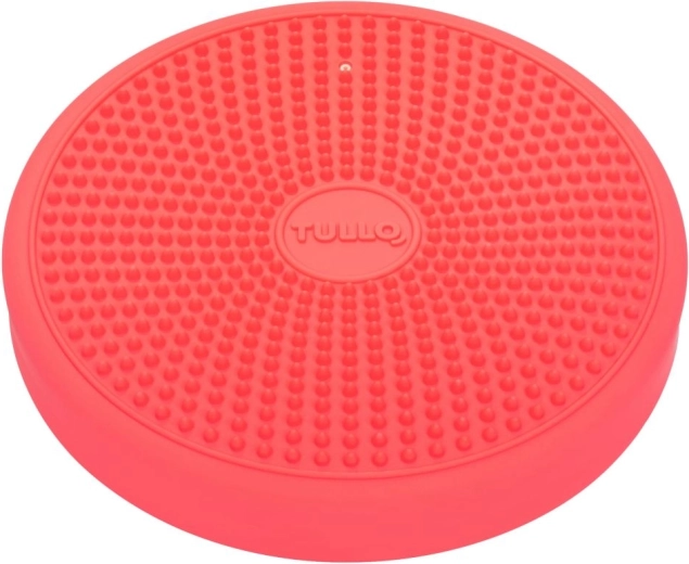Sensorinė balansinė pagalvėlė 30 cm – raudona