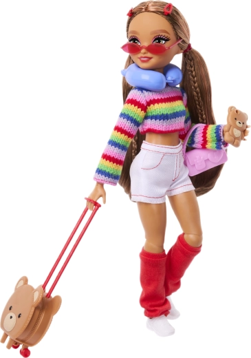 Posable doll for creative play