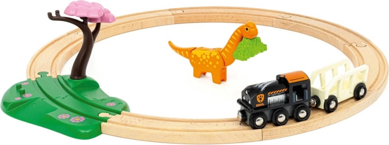 Dinozaurų nuotykis ant bėgių