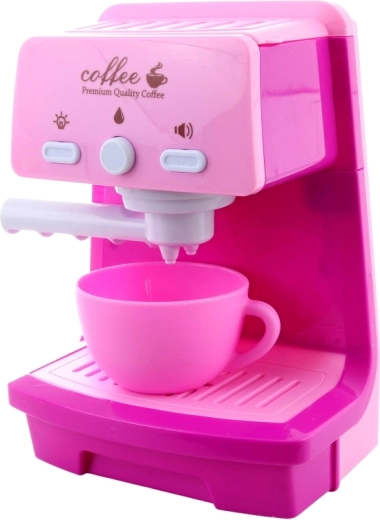 Kavos aparatas su vandens efektu ir šviesomis