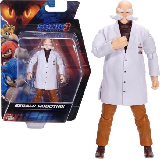Figūrėlė JAKKS Pacific Sonic the Hedgehog 3 – Gerald Robotnik 14 cm