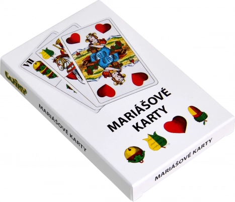 Mariáš Cards in Paper Box