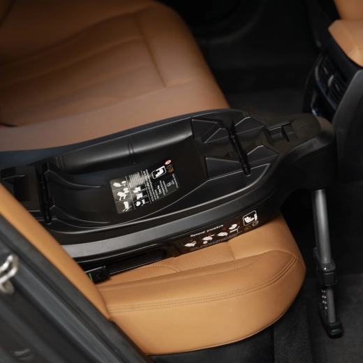 Saugus montavimas su ISOFIX ir atramine koja