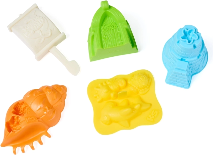 Molds for building and decorating