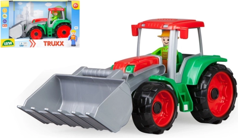Truxx traktorius su priekiniu krautuvu 37 cm Lena