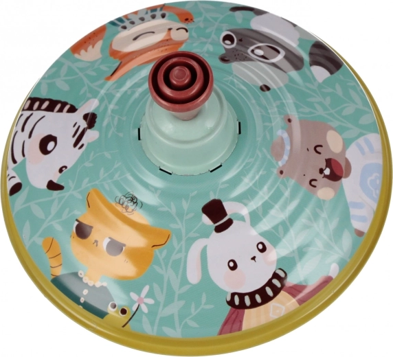 Tvirta metalinė konstrukcija ir žaismingas dizainas