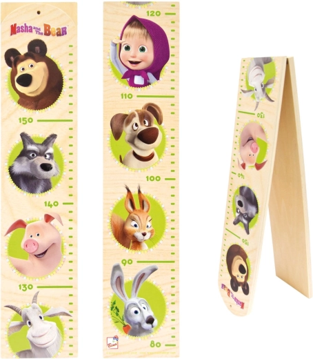 Popular Masha and the Bear motif