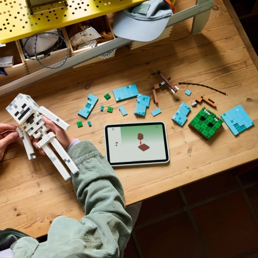 Smagus konstravimas su LEGO Builder programėle