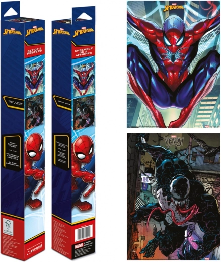 Spiderman mini plakatų rinkinys