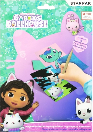 Nubraukiamas rinkinys „Gabby's House“
