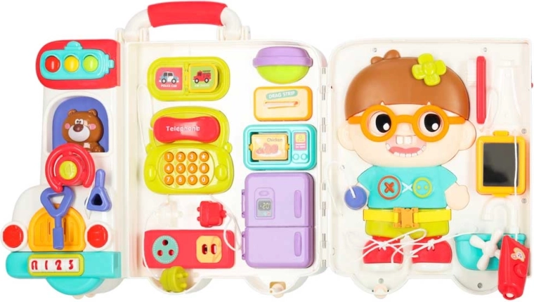 Nešiojamas veiklų lagaminėlis