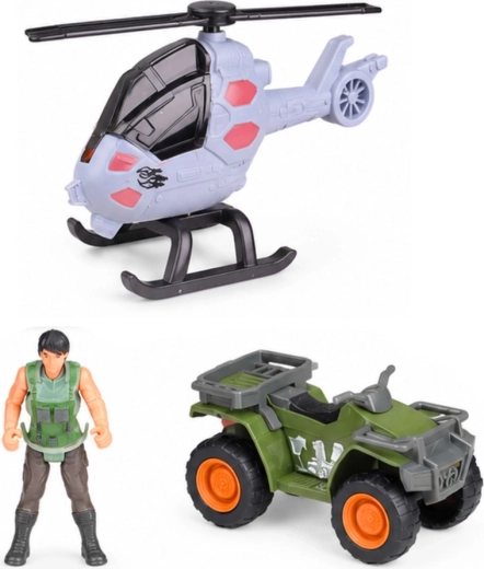 Vehicles for expeditions and rescue