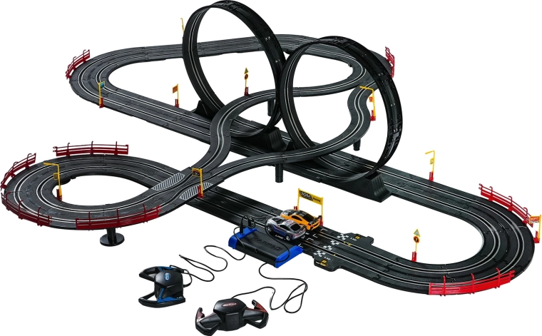 Dvigubos kilpos ir techninė trasa