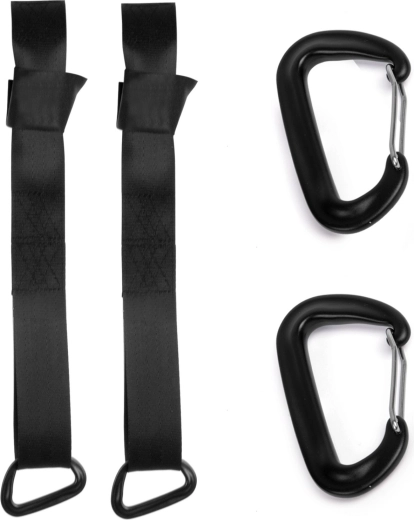 Neo-Sport diržai sūpynių ir hamakų pakabinimui 150 cm, 2 vnt.