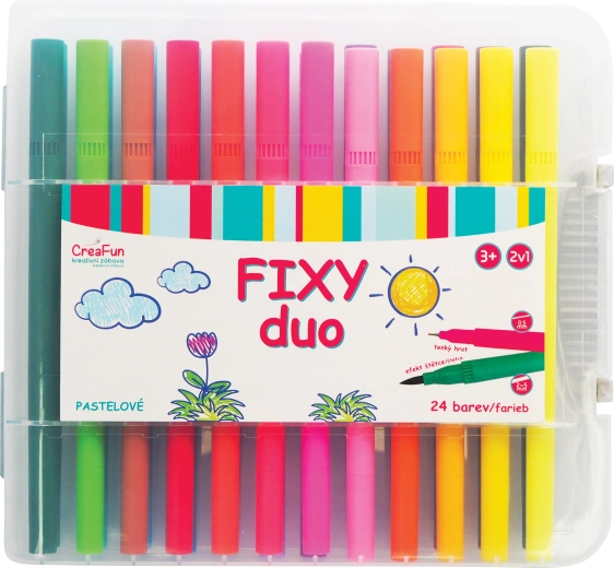 CreaFun Duo Markers – 24 Colors
