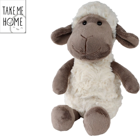 Plush Sheep Take Me Home 35 cm