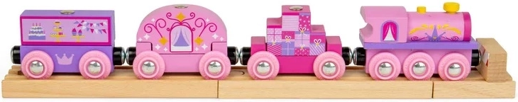Bigjigs Rail medinis traukinukas Princess