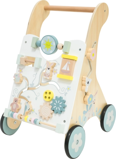 Interactive panel for fine motor skills