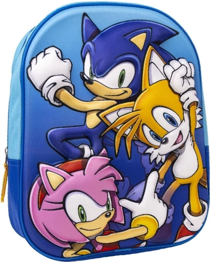 3D kuprinė Sonic – 1 vnt.