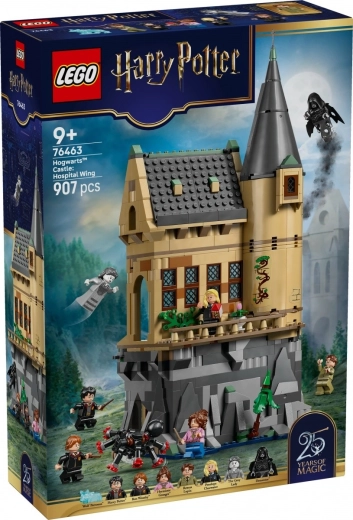 LEGO Harry Potter Hogvartso pilis: ligoninės sparnas
