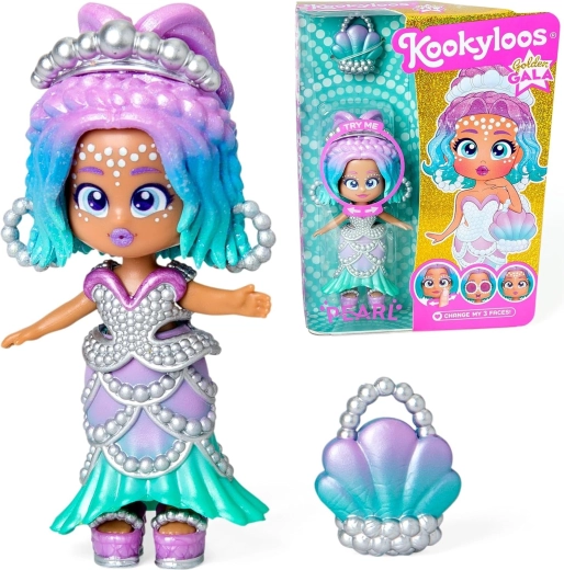 KookyLoos kolekcinė figūrėlė Pearl Golden Gala