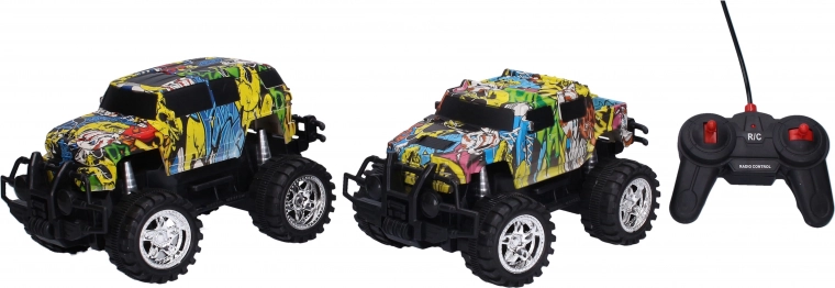 RC visureigis 22 cm su apšvietimu