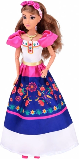 Colorful Folk Dress