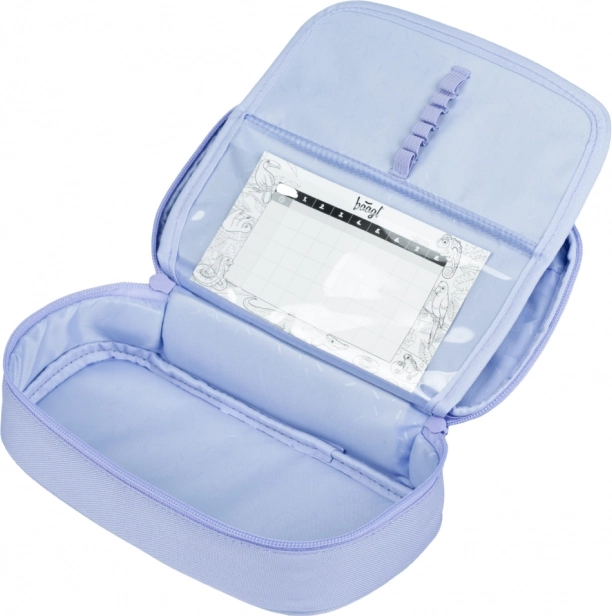 Rinkinys su penalu ir maišeliu vientisame dizaine