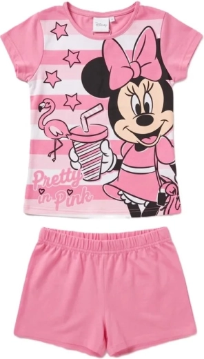 Pink Minnie pajamas