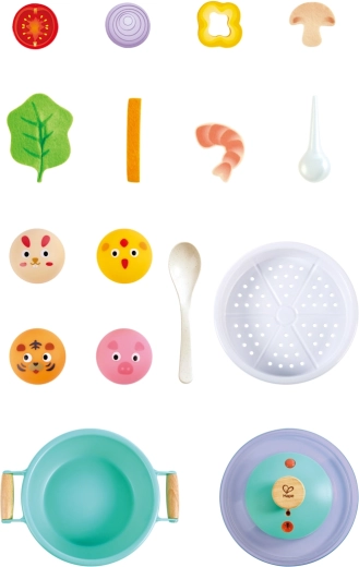 A wide range of accessories for little chefs