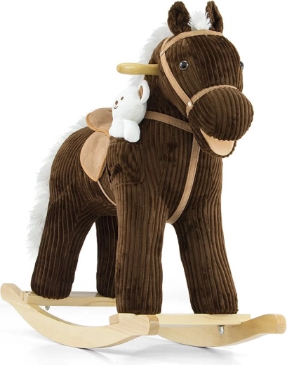 Supamas arkliukas su melodija MILLY MALLY Pony Bruno