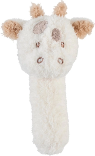 Nattou pliušinis barškutis Teddy meškiukas 14 cm