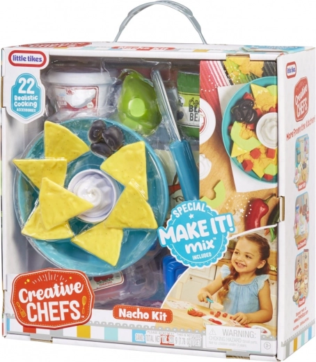 Little Tikes Creative Chefs – nachos rinkinys vaikams