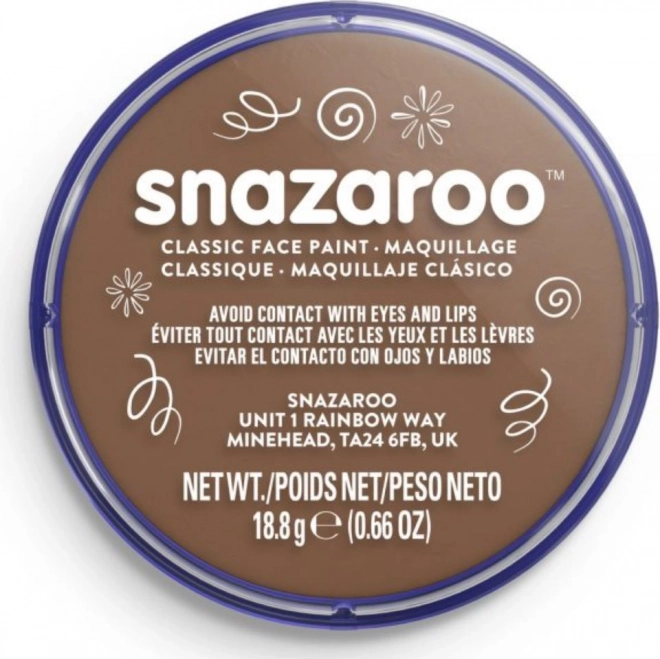 Snazaroo smėlio ruda veido dažų spalva 18 ml