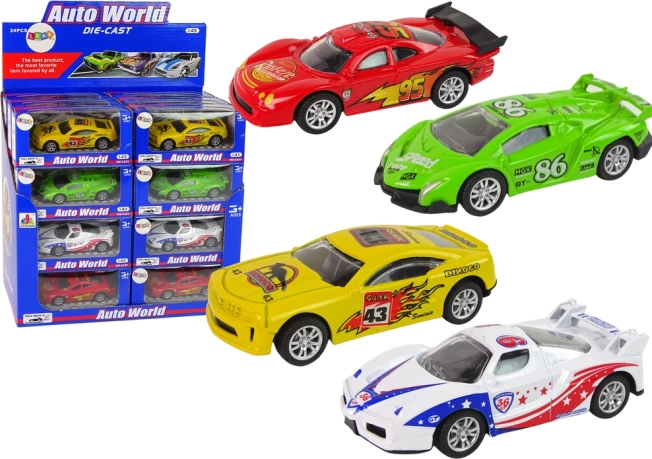 Sportinis lenktyninis automobiliukas 1:43