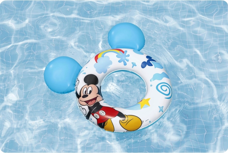 Mėgstamas „Mickey Mouse“ motyvas