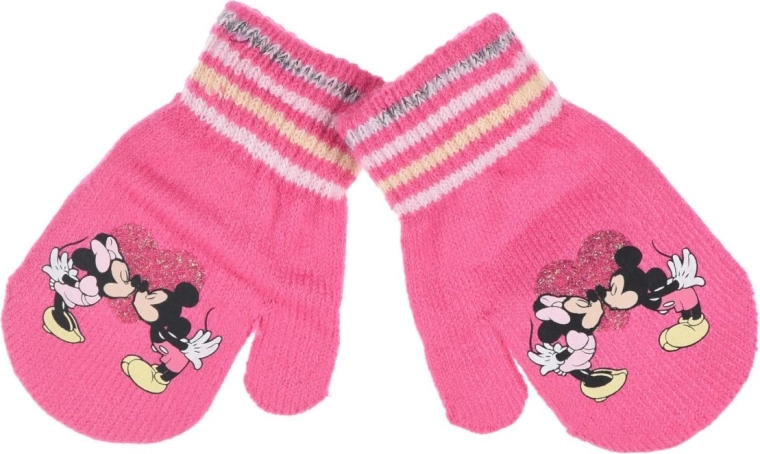 Vaikiškos pirštinės Minnie baby