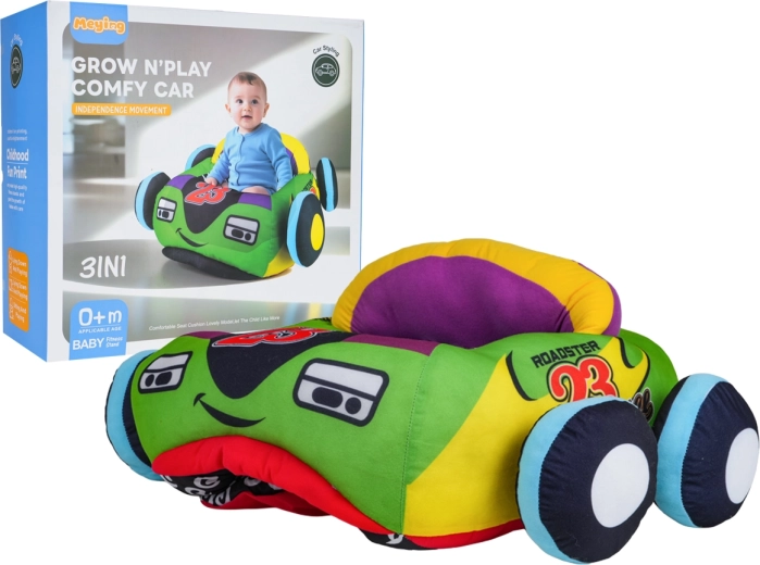 Soft Car-Shaped Cushion