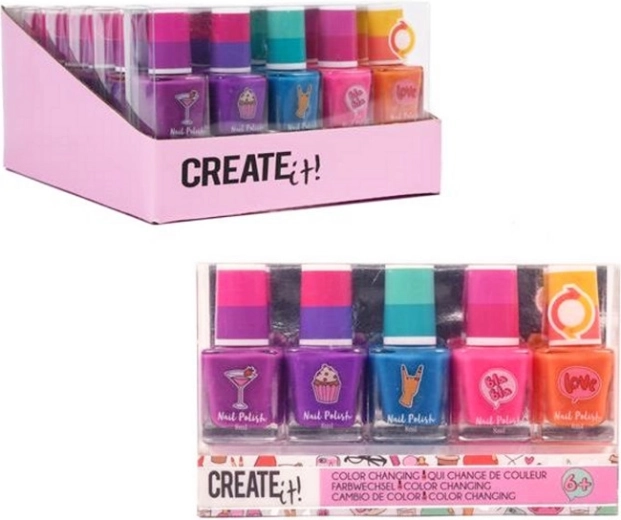 Create It! Color-Changing Nail Polish