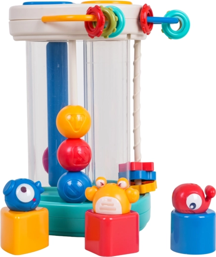 Five activities in one toy