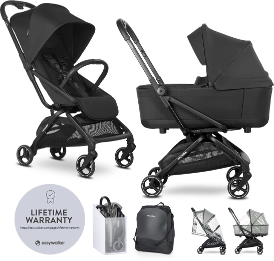 EASYWALKER Rockey S stroller system – Light taupe