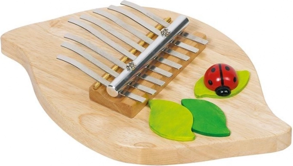 Kalimba Mini Piano with Ladybug
