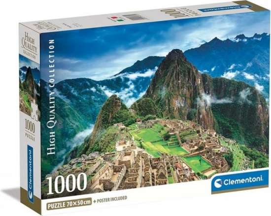 Dėlionė „Machu Picchu“, 1000 detalių