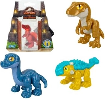 Jurassic World mini dinozauras – kolekcinė figūrėlė vaikams