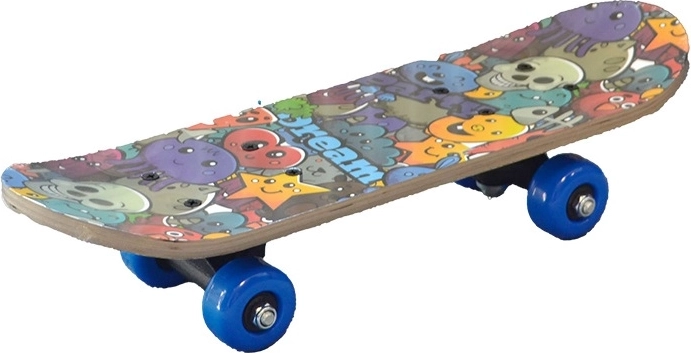 Vaikiškas riedlentė Skateboard Party Dream 43 cm