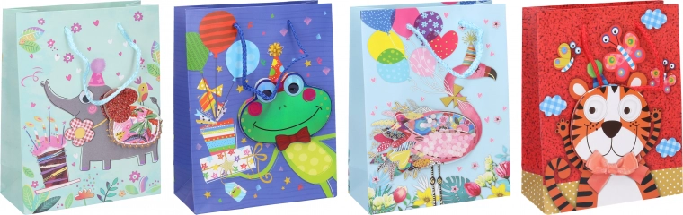 Gift Bag L kids 42 × 31 × 12 cm