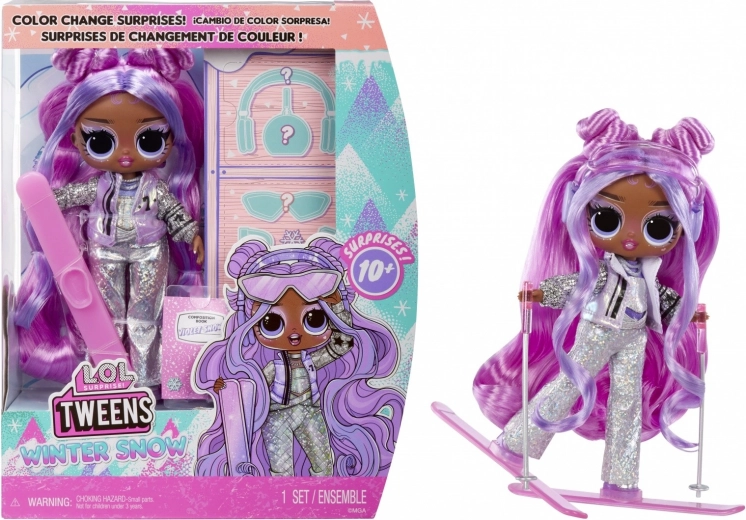L.O.L. Surprise! Tweens žieminė lėlė Violet Snow