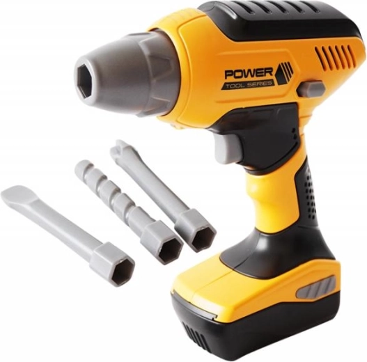 Pretend Cordless Drill Plejo